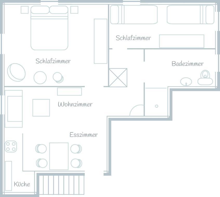 Ferienwohnung 'Gelting' - Refugium Pottloch Ostsee Kronsgaard Extérieur photo